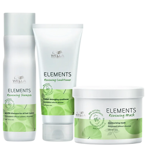 Kit Wella Professionals Elements Renewing Trio (3 Produtos)