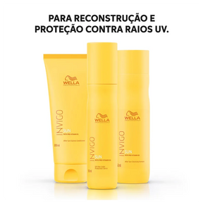 Kit Wella Professionals Invigo Sun Trio (3 Produtos)