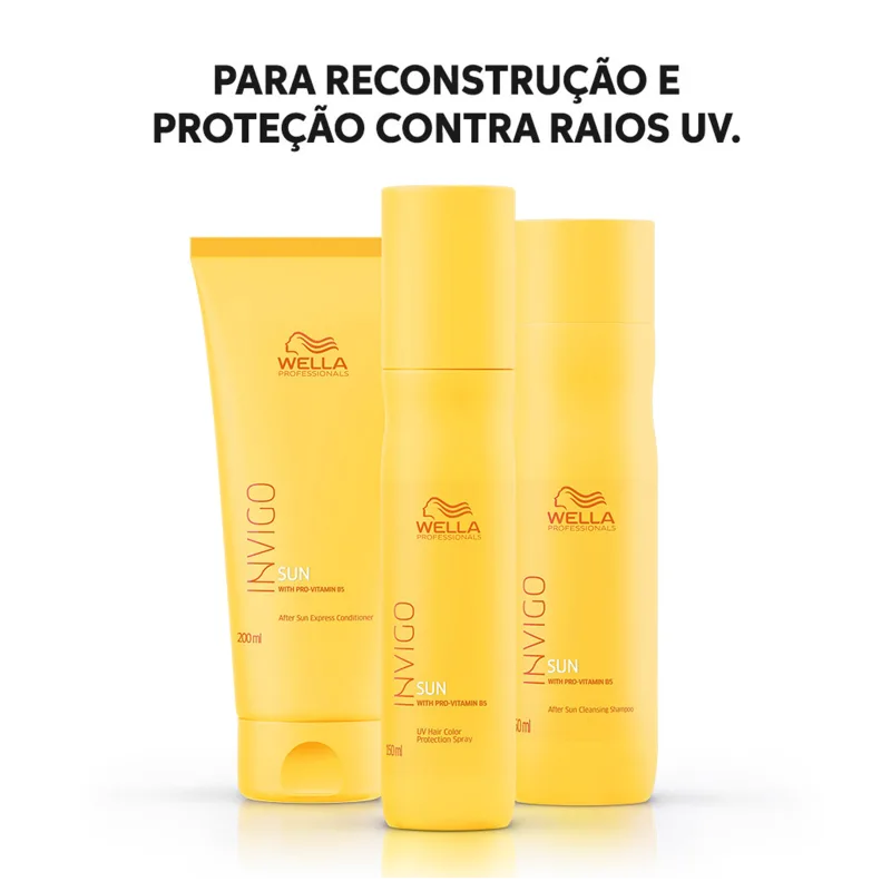 Kit Wella Professionals Invigo Sun Trio (3 Produtos)