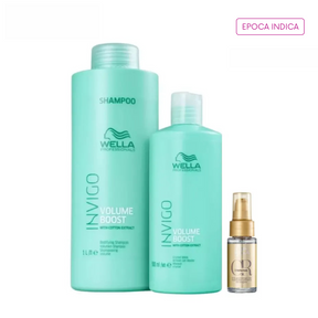 Kit Wella Professionals Volume Booster (3 Produtos)