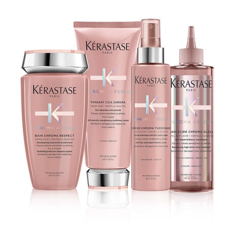 Kit Frizzy Colored Hair Chroma Absolu Kérastase -  4 PRODUTOS