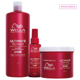 Kit Wella Professionals Ultimate Repair Tripla Ação (3 Produtos)