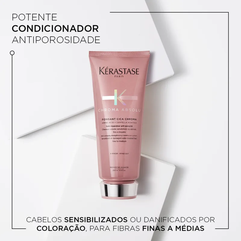 Condicionador Kérastase Chroma Absolu Fondant Cica 200ml