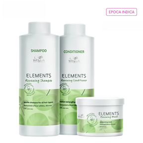 Kit Wella Professionals Elements Renewing Trio Super (3 Produtos)