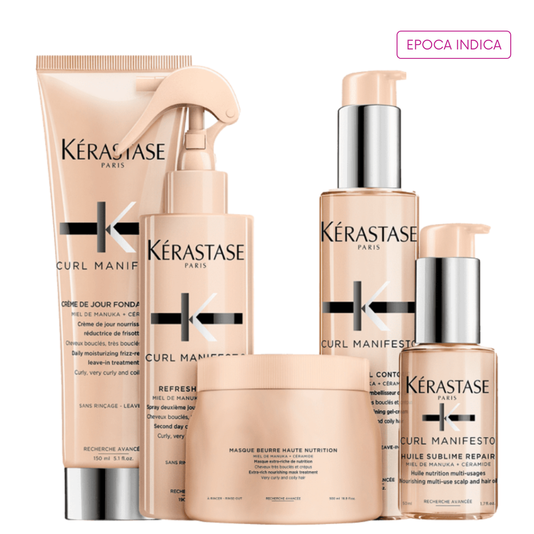 Kit Kérastase Curl Manifesto Completo - 5 PRODUTOS