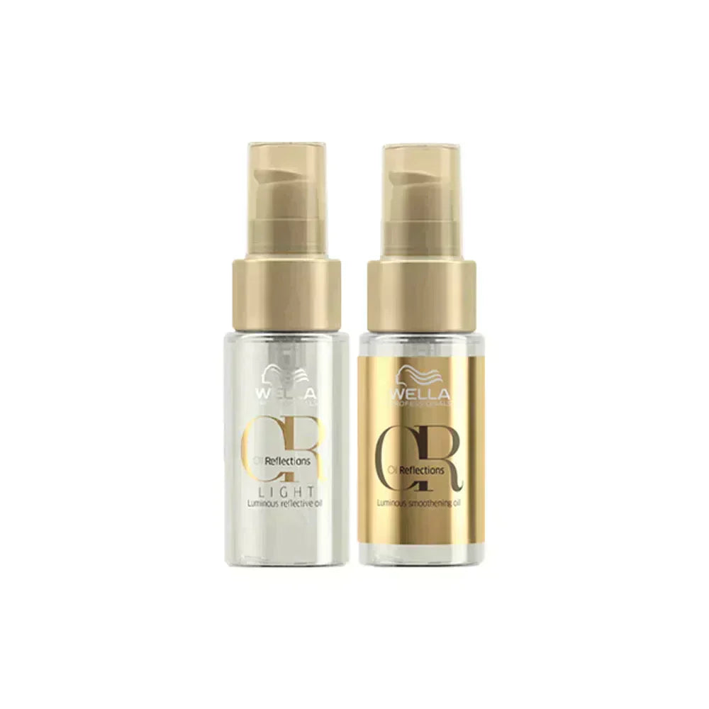 Kit Wella Professionals Oil Reflections - Óleo 30 ml + Óleo Light 30 ml