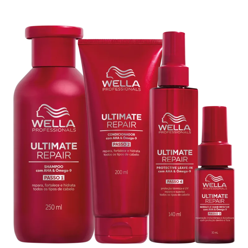 Kit Completo Wella Ultimate Repair