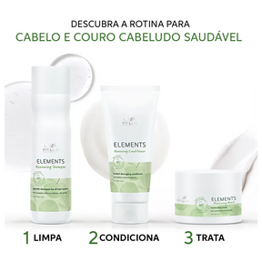 Kit Wella Professionals Elements Renewing Trio (3 Produtos)