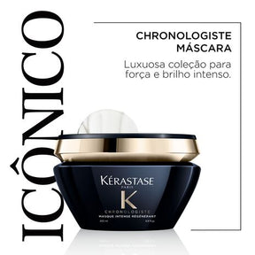 Máscara Capilar Kérastase Chronologiste Masque Intense Régénérant 200ml