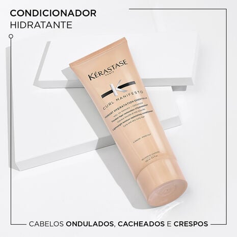 Condicionador Kérastase Curl Manifesto Fondant Hydratation Essentielle 250ml