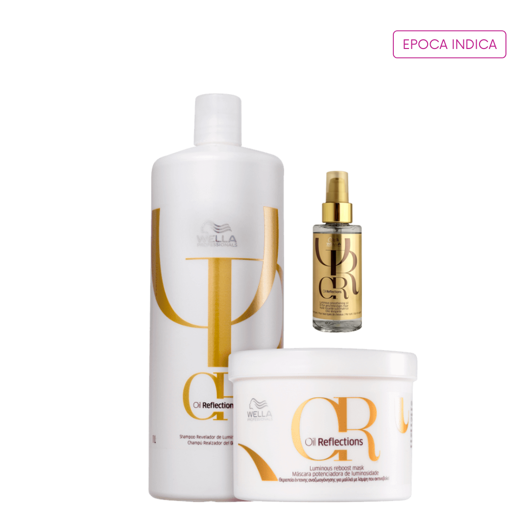 Kit Wella Professionals Oil Reflections Salon  (3 Produtos)