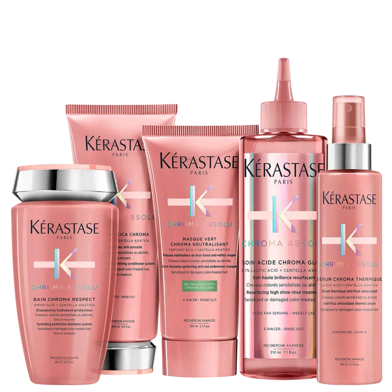 Kit Kérastase Chroma Absolu Completo (5 produtos)