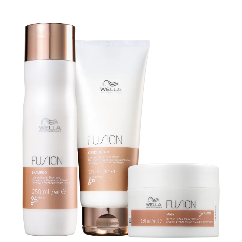 Kit Wella Professionals Fusion Trio (3 Produtos)