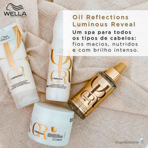 Kit Wella Professionals Oil Reflections Luminous (4 Produtos)