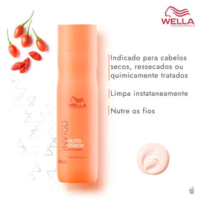 Kit Wella Professionals Invigo Nutri-Enrich Trio (3 Produtos)