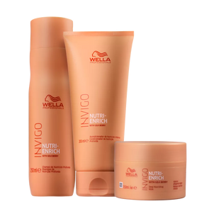 Kit Wella Professionals Invigo Nutri-Enrich Trio (3 Produtos)