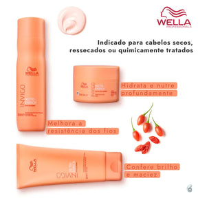 Kit Wella Professionals Invigo Nutri-Enrich Trio (3 Produtos)