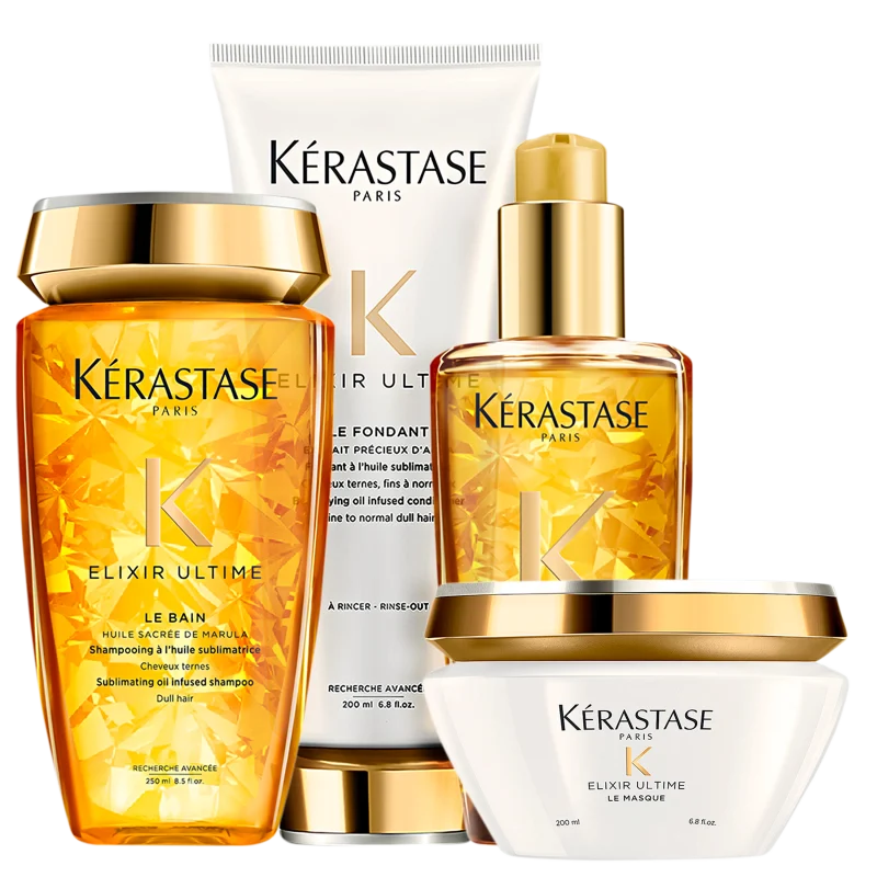 Kit Kérastase Elixir Ultime Quatre (4 Produtos)