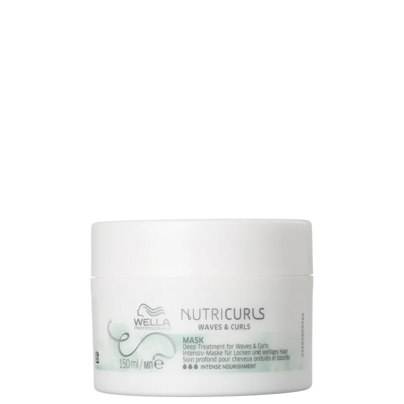 Wella Professionals Nutricurls - Máscara de Nutrição 150ml