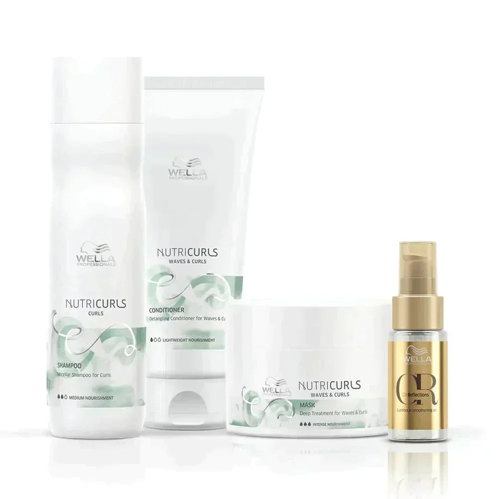 Kit Wella Professionals Nutricurls Quarteto (4 Produtos)