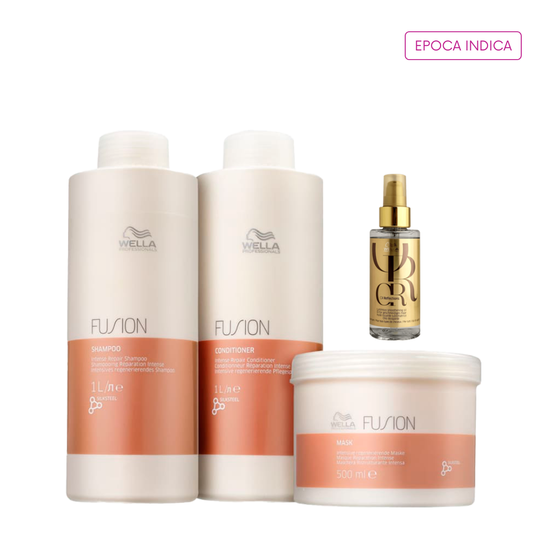 Kit Wella Professionals Fusion Salon (4 Produtos)