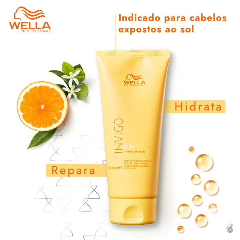 Kit Wella Professionals Invigo Sun Trio (3 Produtos)