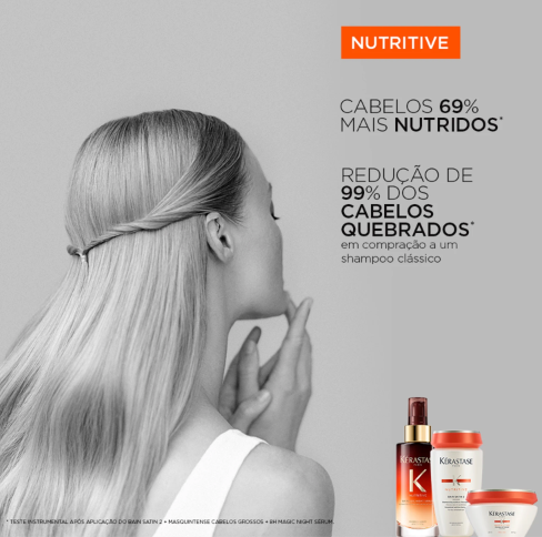 Kit Kérastase Nutritive Magistrale (4 Produtos)