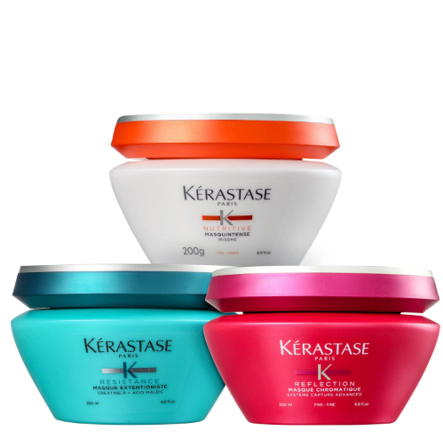 Ritual Kérastase Cronograma Capilar Power Hair (3 Produtos)