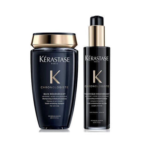 Kit Shampoo Bain Régénérant + Protetor Térmico Thermique Régénérant