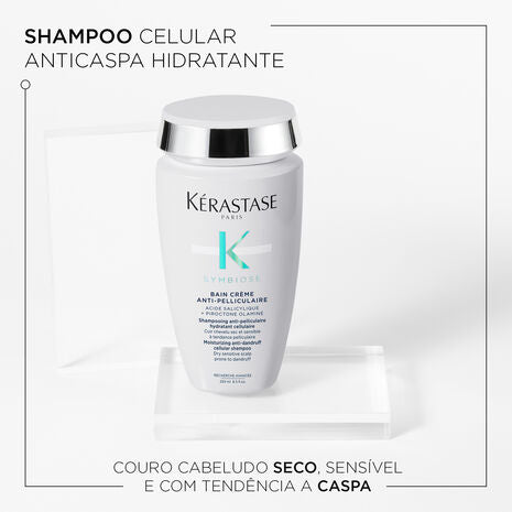 Shampoo Bain Crème Anti-Pelliculaire