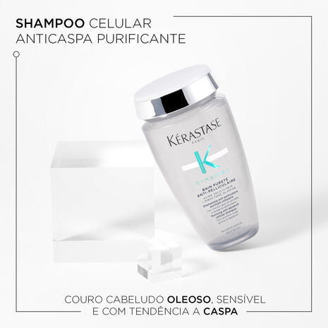 Shampoo Bain Pureté Anti-Pelliculaire