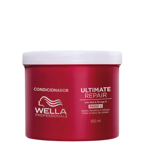 Kit Wella Professionals Ultimate Repair Tripla Ação (3 Produtos)