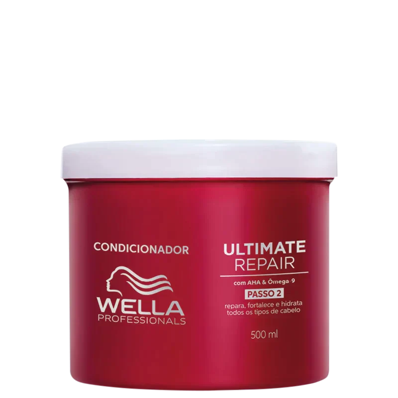 Kit Wella Professionals Ultimate Repair Tripla Ação (3 Produtos)