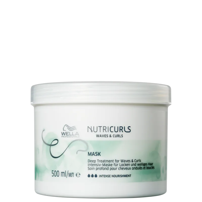 Kit Wella Professionals Nutricurls Salon Trio (3 Produtos)