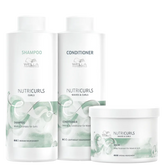 Kit Wella Professionals Nutricurls Salon Trio (3 Produtos)