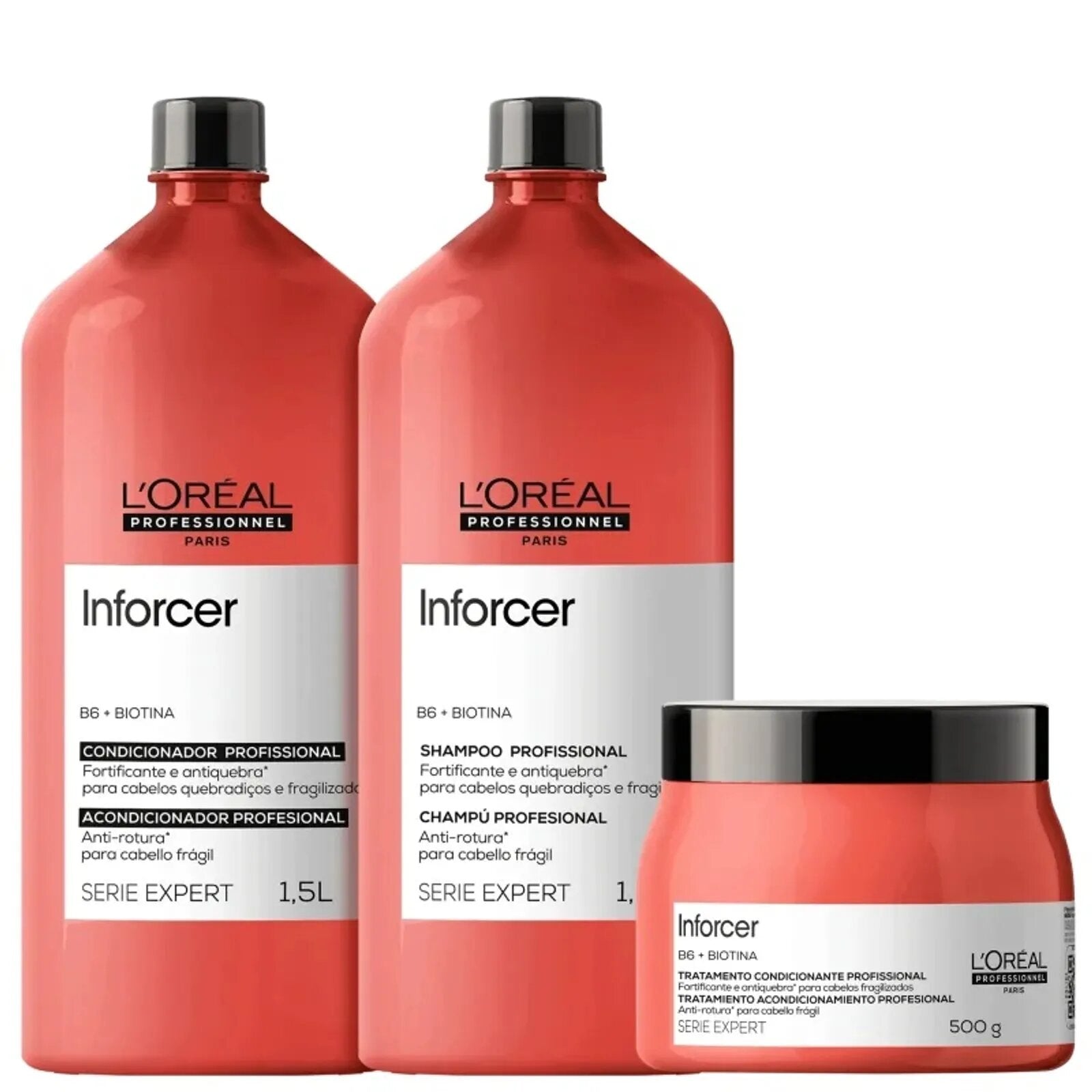 Kit L’Oréal Professionnel Inforcer Serie Expert Salão