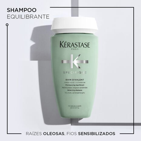 Shampoo Bain Divalent