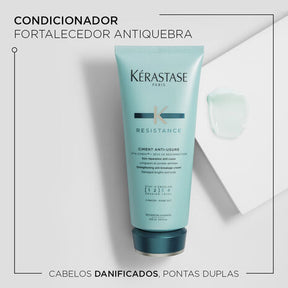 Condicionador Kérastase Résistance Ciment Anti-Usure 200ml