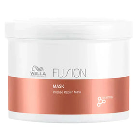 Kit Wella Professionals Fusion - Shampoo + Condicionador + Máscara - Tamanho Profissional